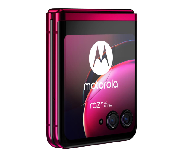 Motorola razr 40 ultra 5G 8/256GB Viva Magenta 165Hz - 1147503 - zdjęcie 10